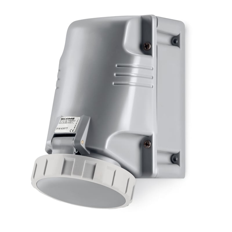 SCAME PARRE SPA - SCA518.125534T PRESA PARETE 2P+T IP66/IP67 125A 3H