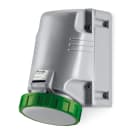 SCAME PARRE SPA - SCA518.63531T PRESA PARETE 63A 2P+T 10H >50V 100-300HZ