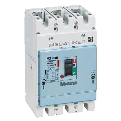BTICINO - BTIT733F250 MEGATIKER M3 250 TM 3P 250A 36KA