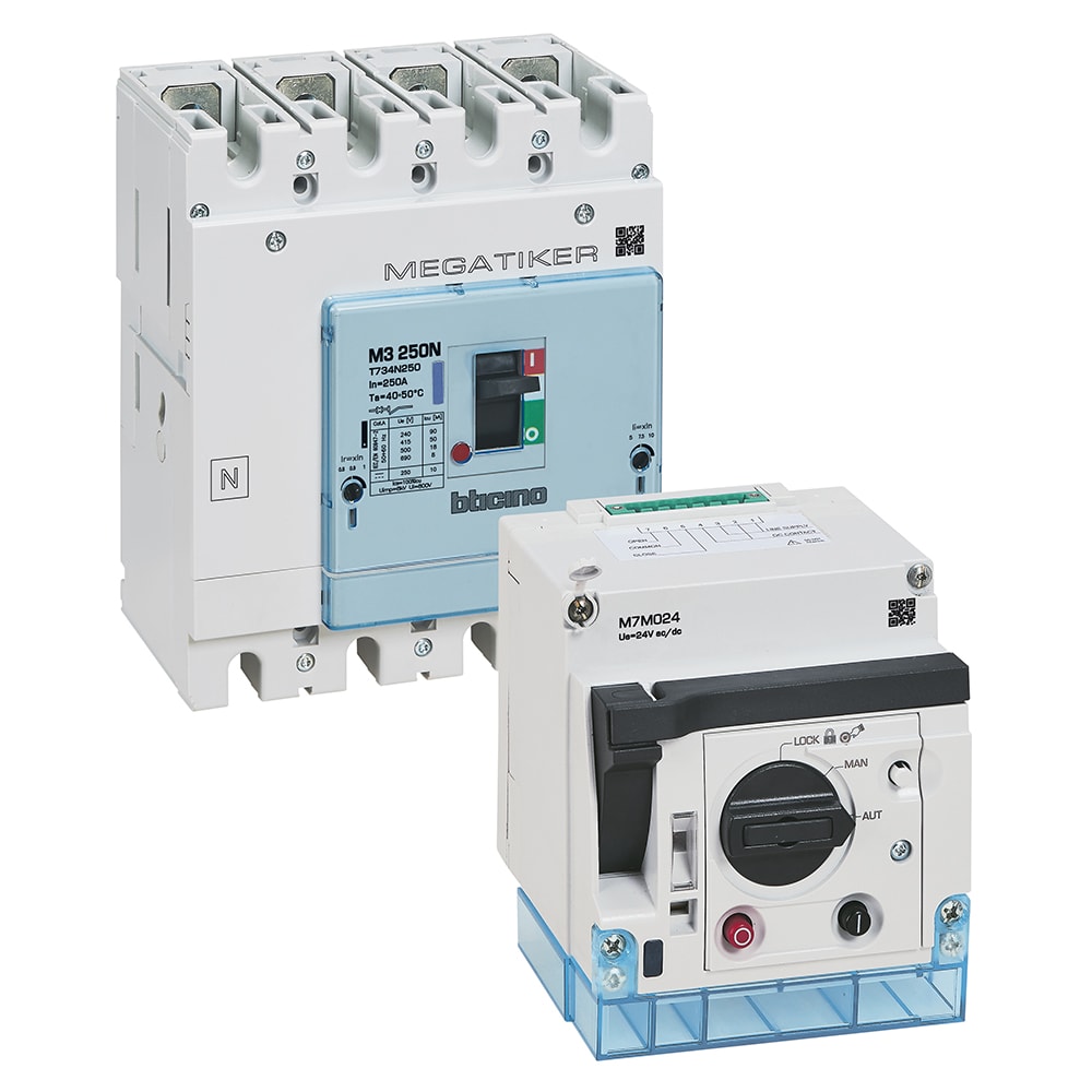 BTICINO - BTIM7M230 MEGATIKER M3 250 MOTORE FRONTALE 230VAC