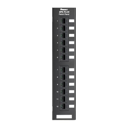 PANDUIT - PANDP12688TGY PANNELLO DI PERMUTAZIONE A 12 PORTE, CAT