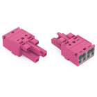 WAGO ITALIA SRL - WAG770-282/082-000 PRESA 2 POLI COD B 4,00 MMQ ROSA