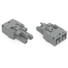 WAGO ITALIA SRL - WAG770-242/060-000 PRESA 2 POLI COD B 4,00 MMQ GRIGIO