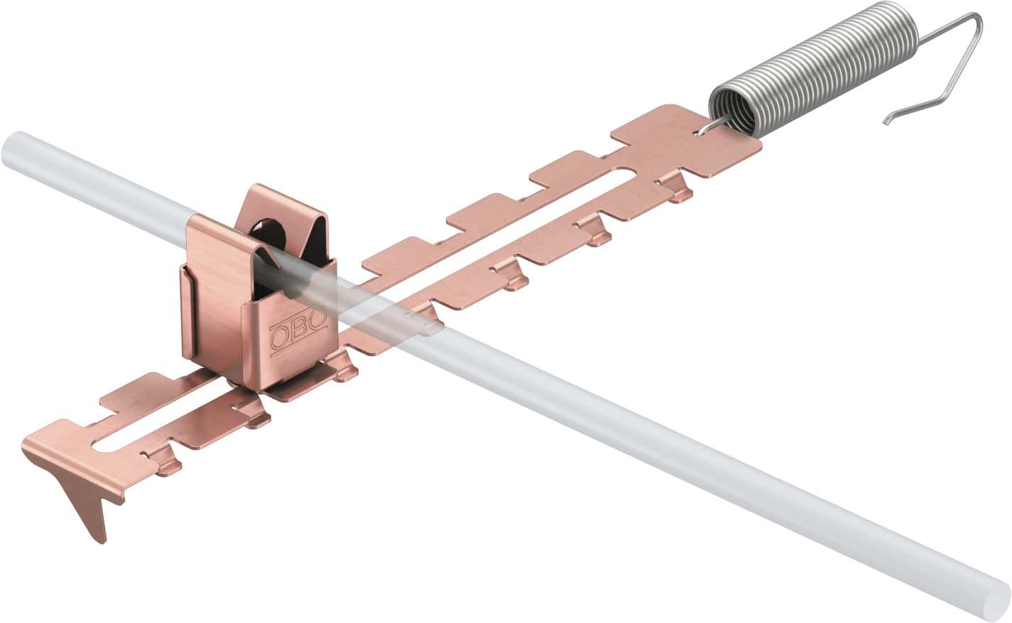 OBO BETTERMANN - OBO5203023 132 U-CU SUPPORTO ASTA TETTO