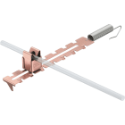 OBO BETTERMANN - OBO5203023 132 UCU SUPPORTO ASTA TETTO