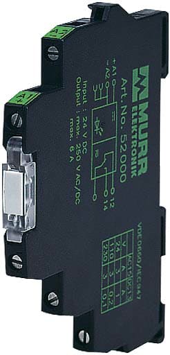 MURRELEKTRONIK SRL - MUE52503 MIRO TR 24VDC MOD. OPTOACCOPP.5 P.MORS.V