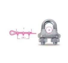 SEM - SEM5204/M MORSETTO A CAVALLOTTO 3/16