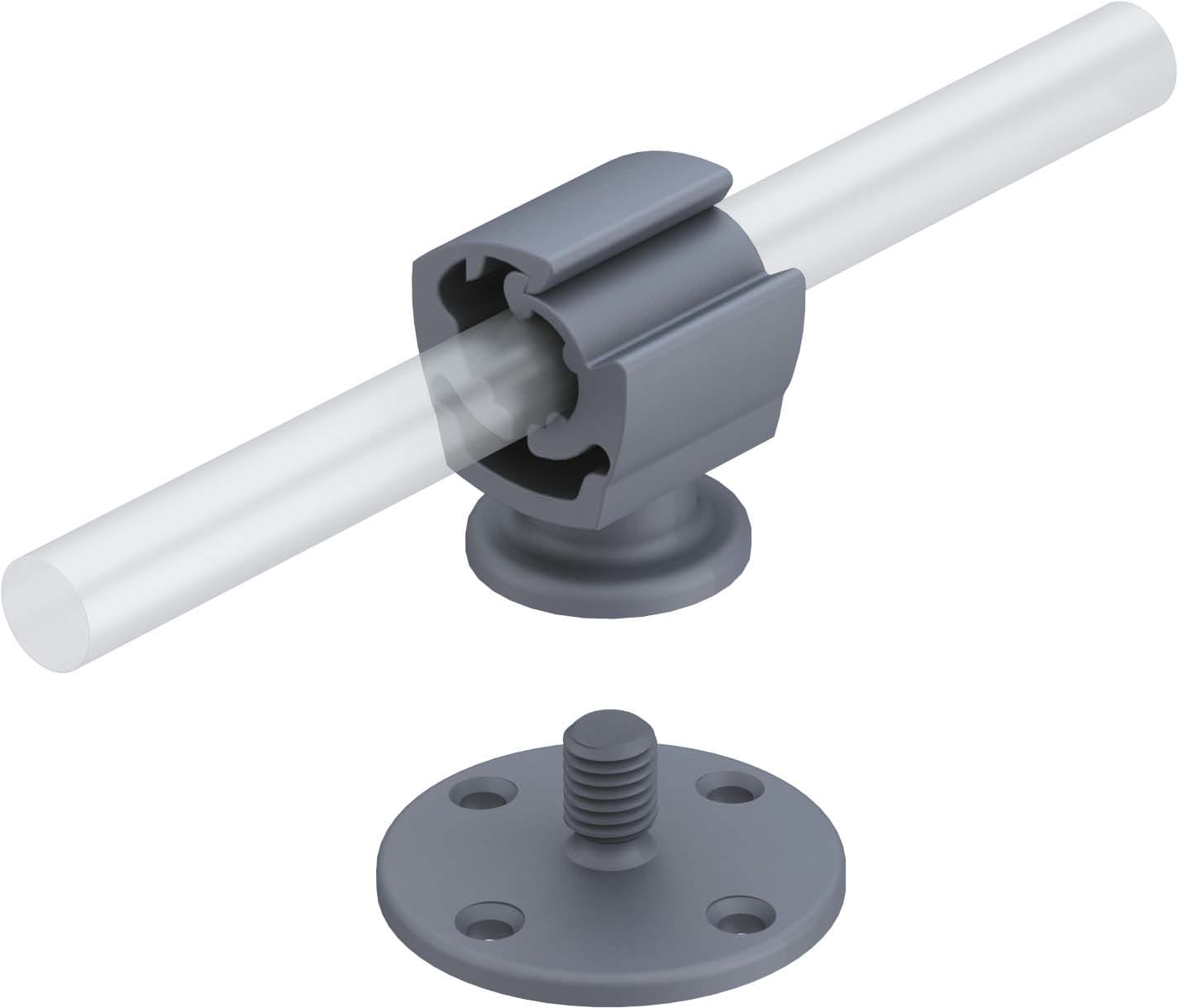 OBO BETTERMANN - OBO5207451 177 20 KL MORSETTO DI FISSAGGIO