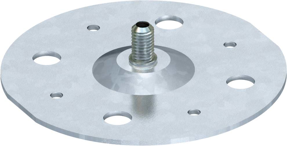 OBO BETTERMANN - OBO5208017 199 DIN PIASTRA DI BASE