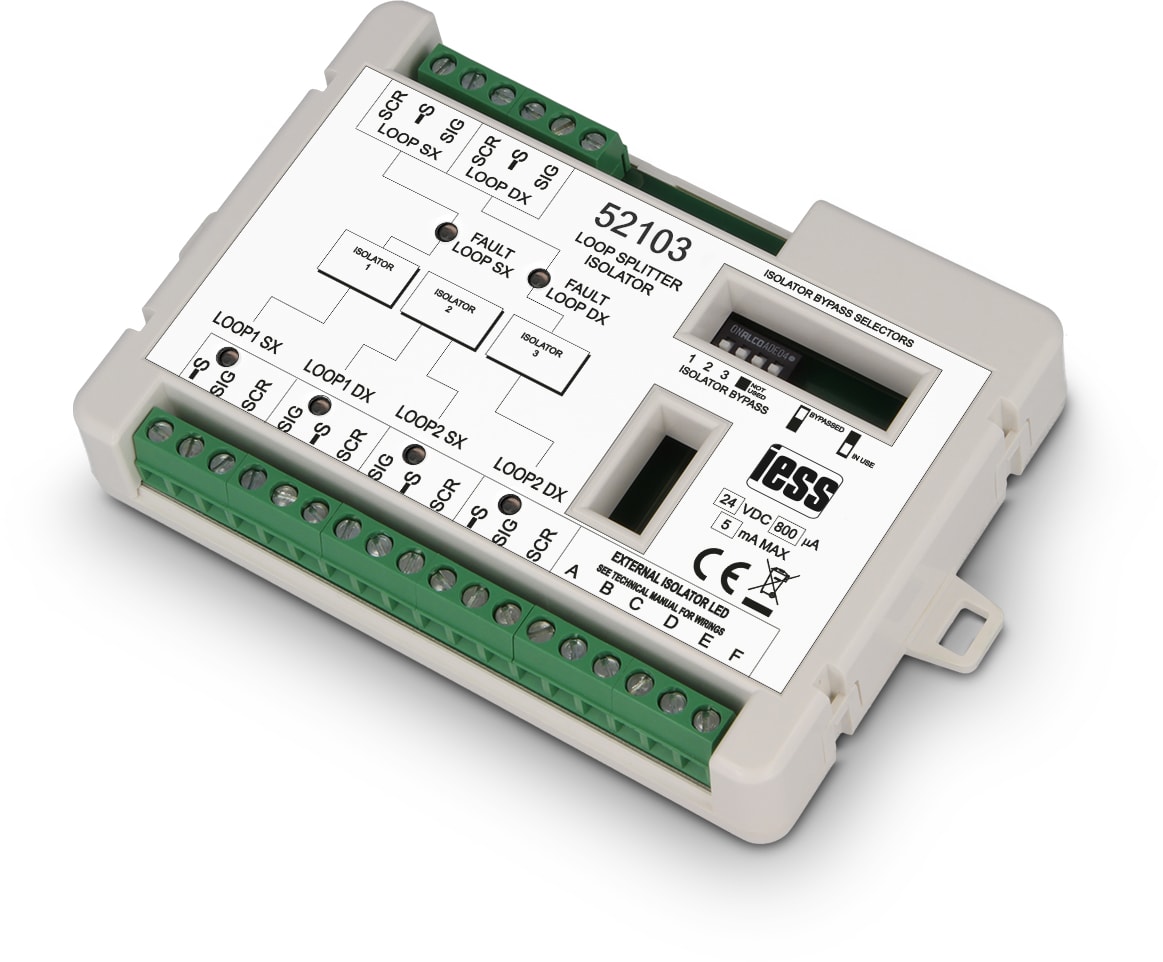 IESS SRL - EAA52103 MODULO CONNESSIONE DOPPIO LOOP IE
