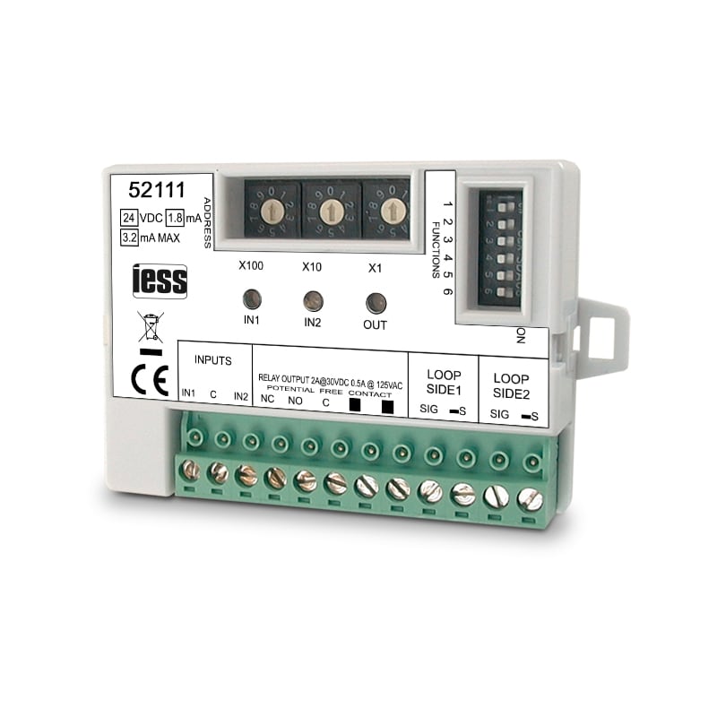 IESS SRL - EAA52111 MODULO LOOP IE INDIRIZZATO X 1 PORTA