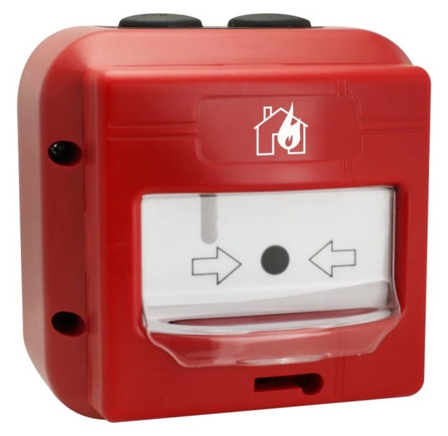 IESS SRL - EAA52118 PULSANTE MANUALE ANALOGICO IP67 A PRESSI