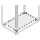 ABB SPA - ABBPBWP8070 KIT FONDO CON/SENZA ZOC.L=800MM P=700MM