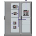 ABB SPA - ABBPPFB1880 PANNELLO CIECO PIANO H=1800MM L=800MM