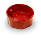 IESS SRL - EAA52126 BACK BOX ROSSO X AVVISATORI 52120/52123