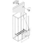 ABB SPA - ABBPHDE1240 KIT E1.2/E1.3 E-XT7 E/M-E/MI 3-4P-INT.OR