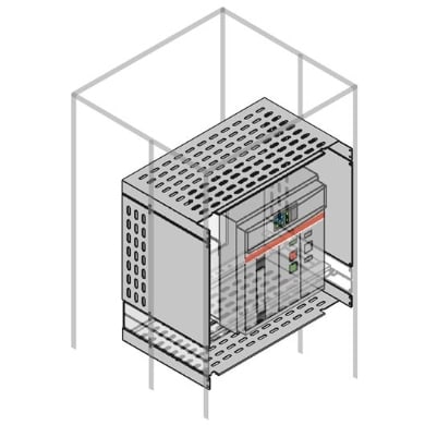 ABB SPA - ABBPSVW6082 SEGR.F2A-3A E2.2/E2.3 ESTR. H=600MM L=80