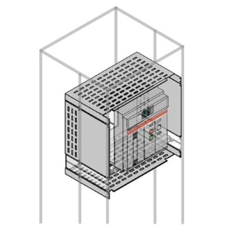ABB SPA - ABBPSHW5081 SEGR.F2A-3A E1.2 T7 3/4P O EST.500X800MM