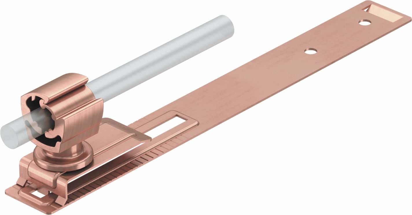 OBO BETTERMANN - OBO5215382 157 LK-CU SUPPORTO CONDUTTORE TETTO