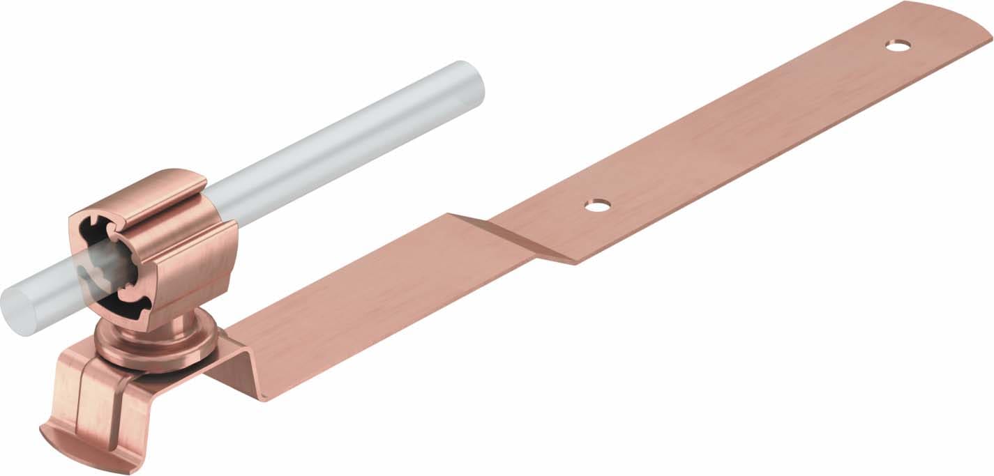 OBO BETTERMANN - OBO5215854 157 EK-CU SUPPORTO CONDUTTORE TETTO