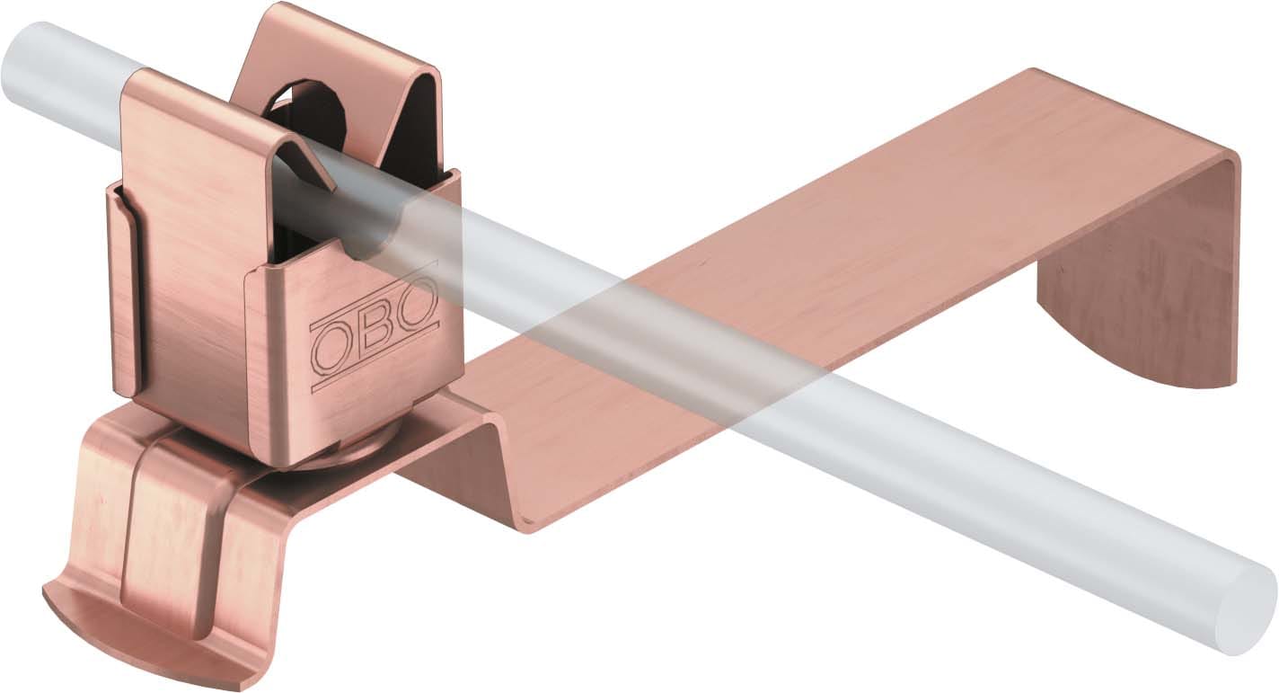 OBO BETTERMANN - OBO5215879 157 FXCU SUPPORTO CONDUTTORE TETTO