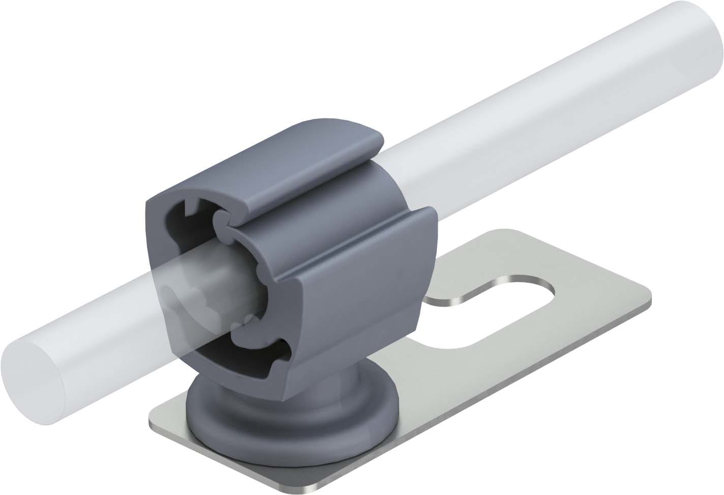 OBO BETTERMANN - OBO5216818 159 K-VA SUPPORTO CONDUTTORE TETTO