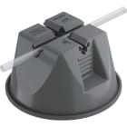 OBO BETTERMANN - OBO5218700 165 MBG-8-10 SUPPORTO CONDUTTORE TETTO