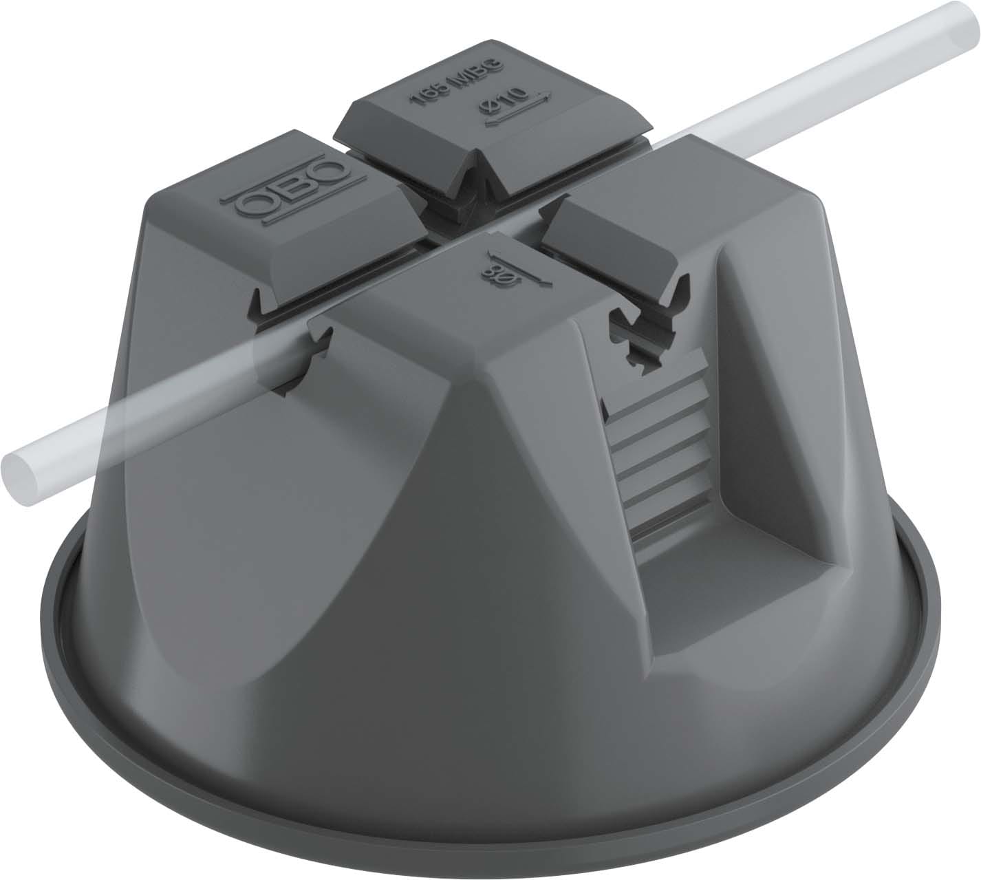 OBO BETTERMANN - OBO5218700 165 MBG810 SUPPORTO CONDUTTORE TETTO