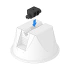 OBO BETTERMANN - OBO5218882 165 MBG UH ADATTATORE UNIV SUPPORTO TETT