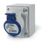 SCAME PARRE SPA - SCA522.1653 PRESA PAR.C/DIR.2P+T 16A 44 6H