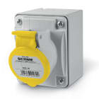 SCAME PARRE SPA - SCA522.1651 PRESA PAR.C/DIR.3P+T 16A 44 4H