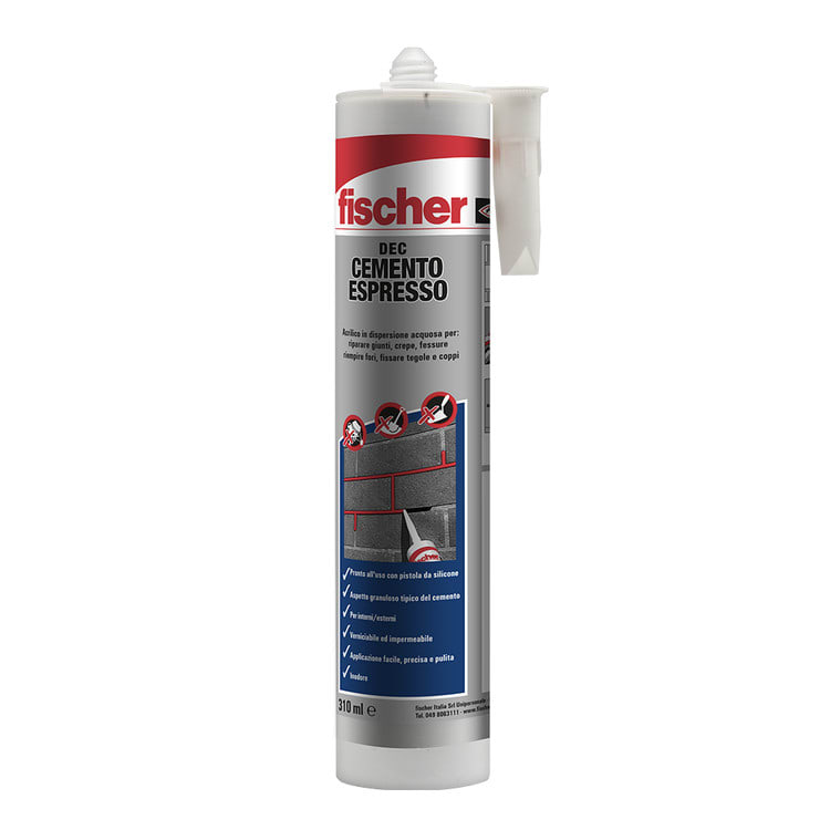 FISCHER ITALIA - FIS00522431 DEC CEMENTO ESPRESSO