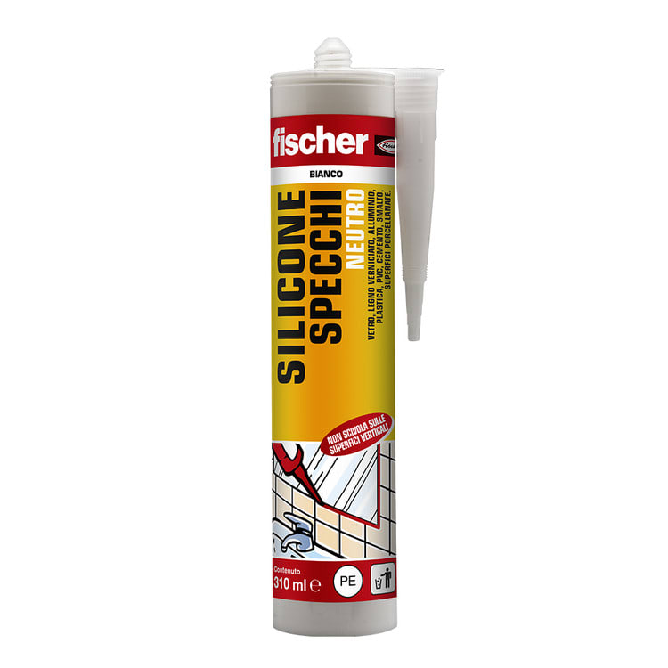 FISCHER ITALIA - FIS00522519 SNF 310- BI SILICONE NEUTRO SP