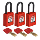 BRADY ITALIA - MOD150291 NYL-RED-38PL-KA3PK - 3 PEZZI