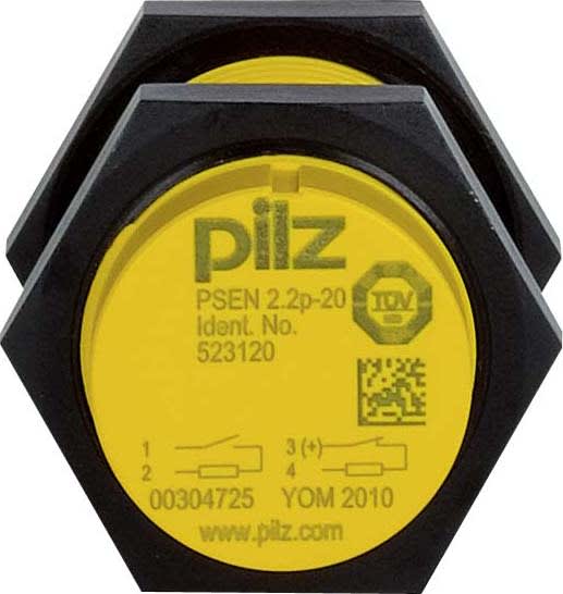PILZ ITALIA SRL - PIZ523120 PSEN 2.2P-20 INT.MAGN. 8MM