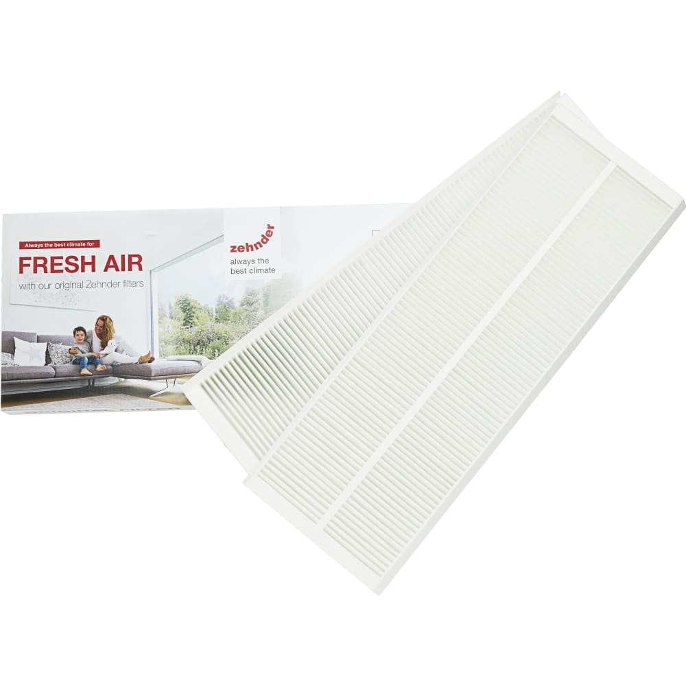 ZEHNDER GROUP ITALIA - ZEH400502012 COPPIA DI FILTRI PER COMFOAIRQ - ISO COA