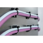 HELLERMANNTYTON Srl - HEE151-28412 BASETTA ADESIVA/VITE 28X28 NERO MB4A