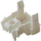 LE PROLUNGHE SAS - PRG525 STAFFA SOSTEGNO PORTALAMPADE E27 - BN