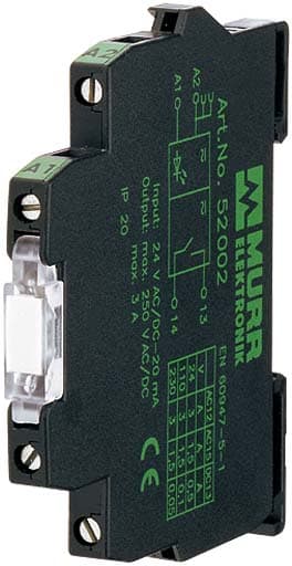 MURRELEKTRONIK SRL - MUE52519 MIRO TR 24/24VDC 6A MOD. OPTOACC. M. VIT