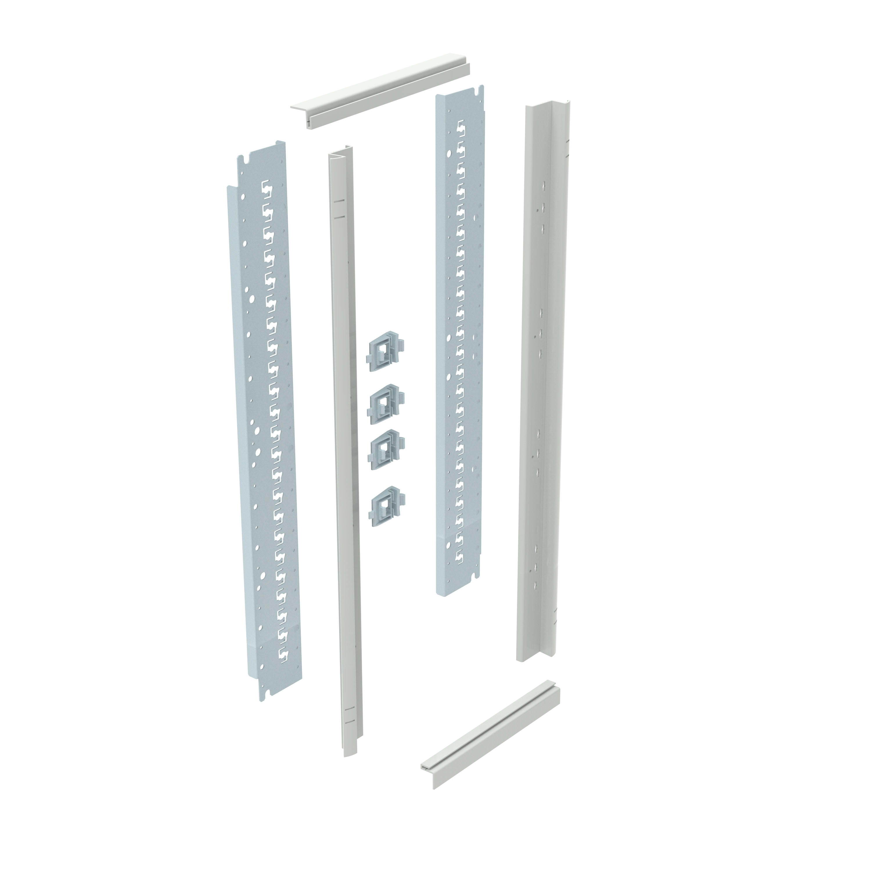 LEGRAND - LEG433020 TELAIO COMP MONTANTE PLASTIC ARMAD H700W