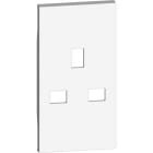 BTICINO - BTIKW50 L.NOW - COVER PRESA BS BIANCO