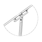 LEGRAND - LEG048735 BLIZZARD PRO-KIT UNIONE PIASTRE INS. LAT