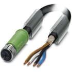 PHOENIX CONTACT - PHC1424114 SAC-4P-5,0-PUR/M12FST SH CAVO POWER