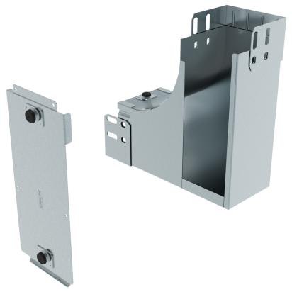 LEGRAND - LEG480244 P31-CURVA SX VAR PIANO SALITA 100X100 Z