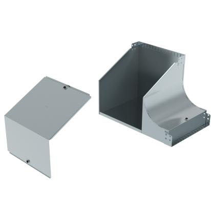 LEGRAND - LEG480270 P31-CURVA DX VAR. PIANO SALITA 100X400 Z