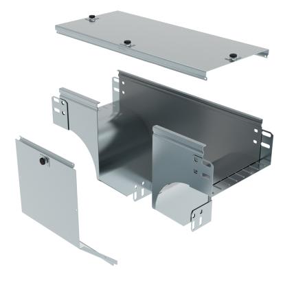 LEGRAND - LEG480680 P31-DERIV VERT A T DISCESA VP 200X100 Z