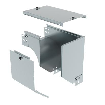 LEGRAND - LEG480702 P31-CURVA SX VAR PIANO DISCESA 200X100 Z