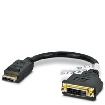 PHOENIX CONTACT - PHC2400174 DP TO DVI ADPTR DISPLAY PER ADATTAT. VID