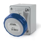 SCAME PARRE SPA - SCA527.1655 PRESA PAR.C/DIR.3P+N 16A 67 9H