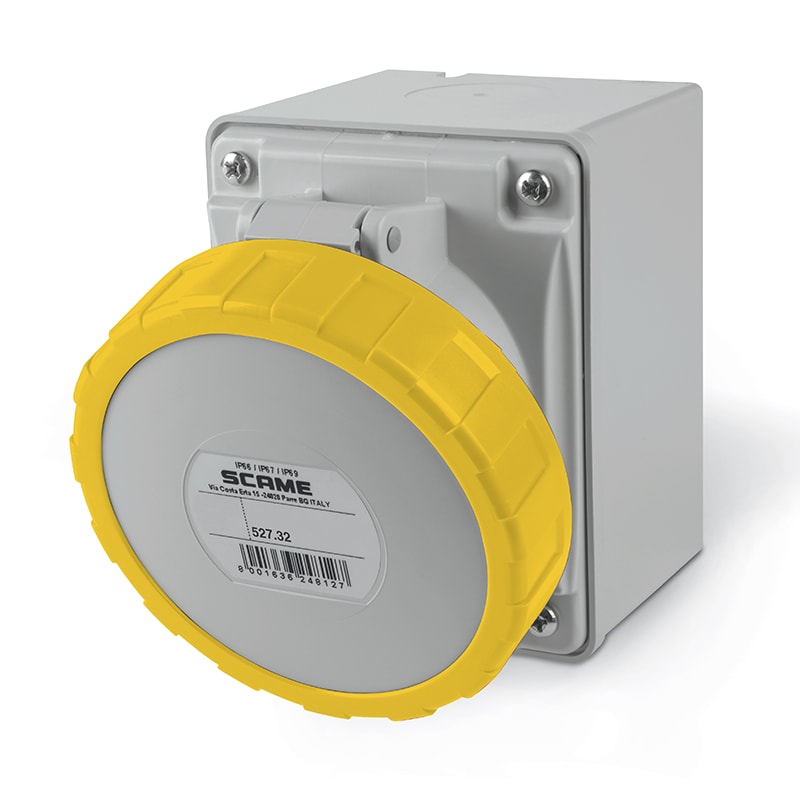 SCAME PARRE SPA - SCA527.3251 PRESA PAR.C/DIR.3P+T 32A 67 4H